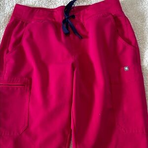 Figs Women's Pink Trousers